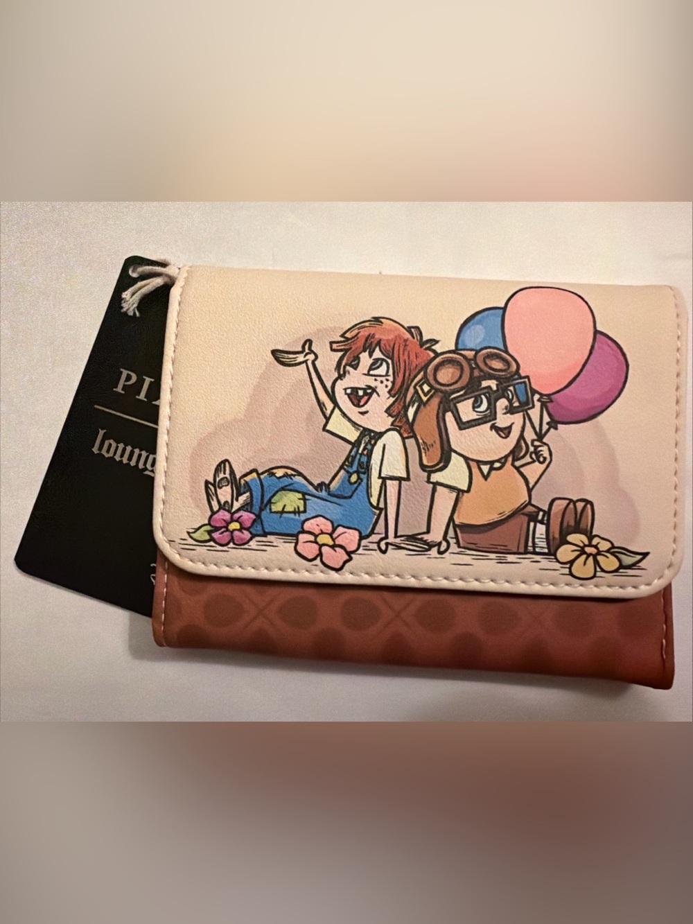 Loungefly Disney Pixar Up Young Carl and Ellie Wallet NWT 2026